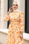 Enda Turuncu Elbise