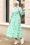 Enda Yeşil Elbise