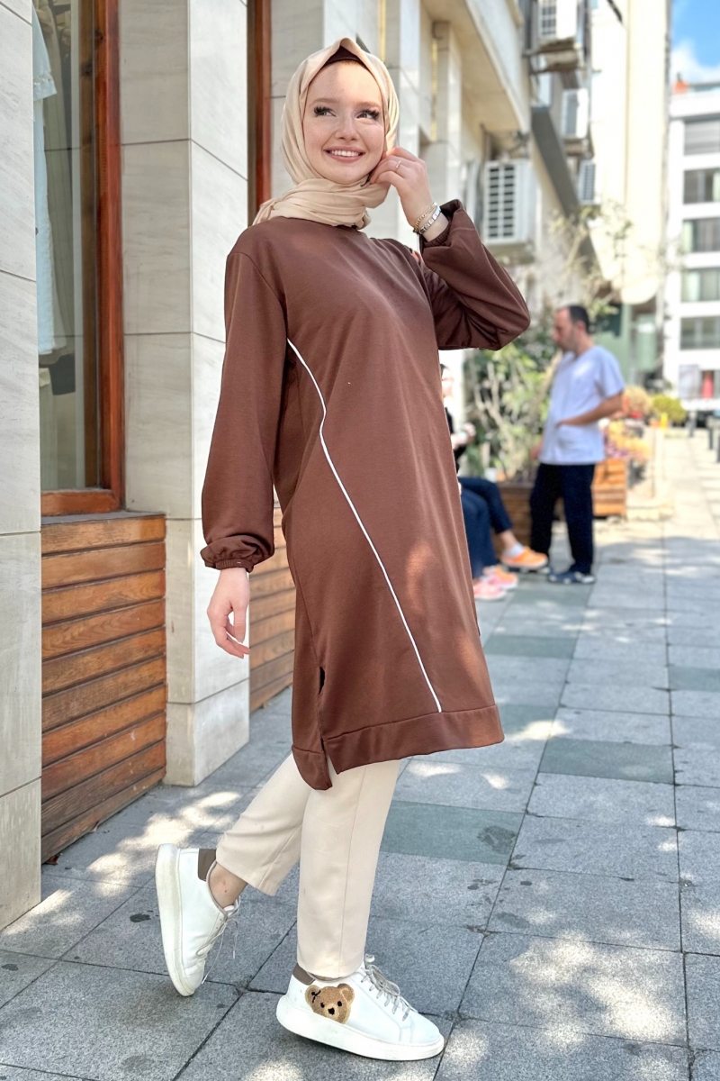 Era Kahverengi Tunik