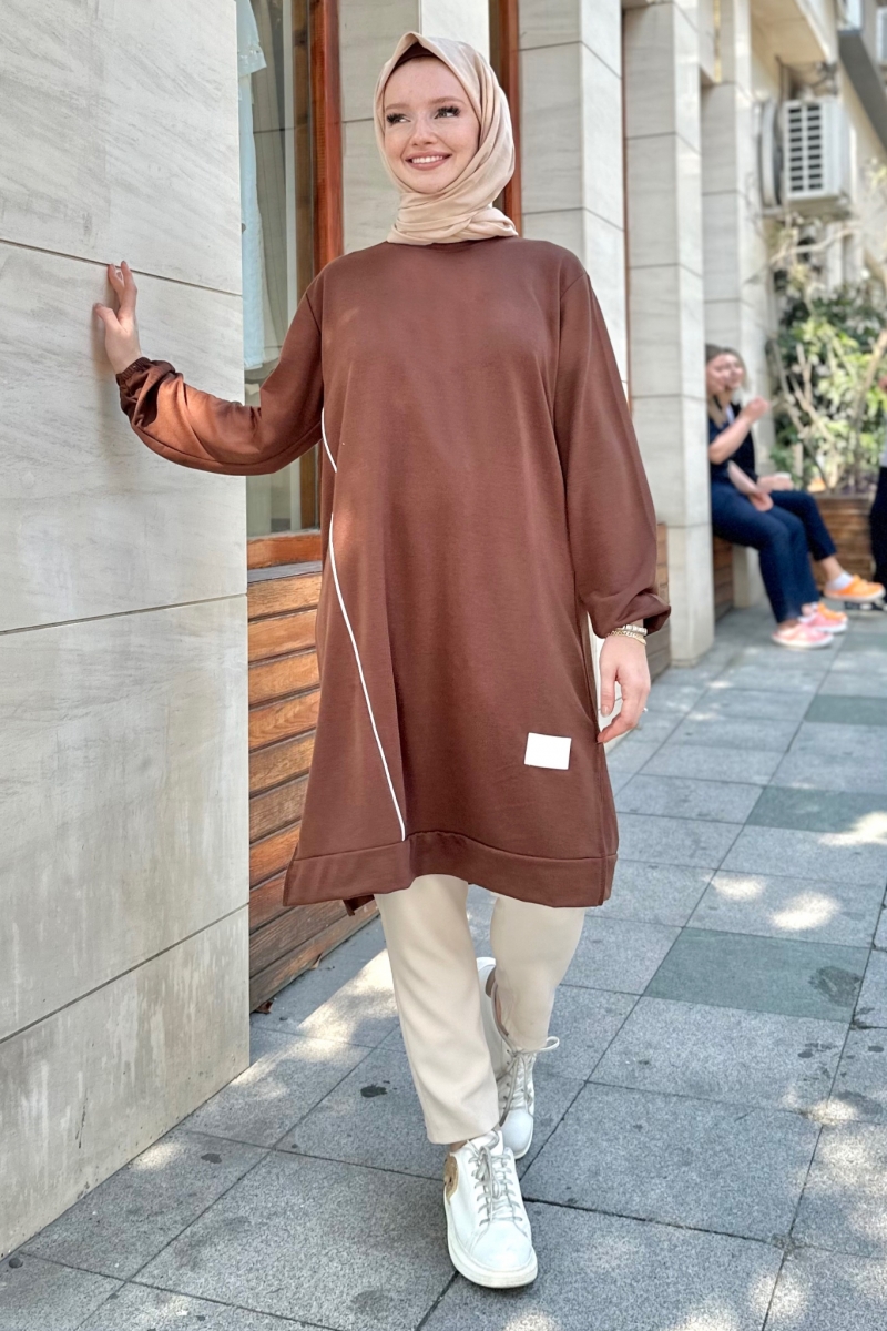 Era Kahverengi Tunik