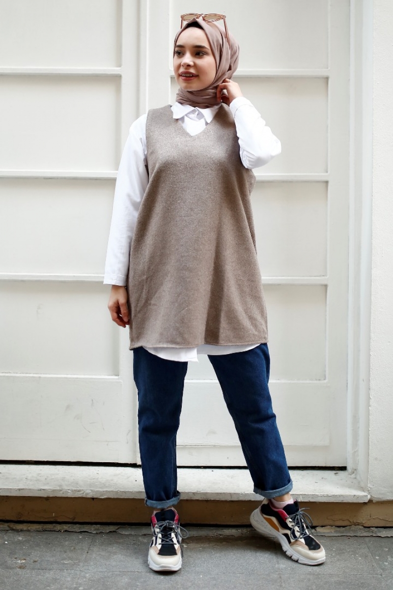 Eric Vizon Kaşe Süveter