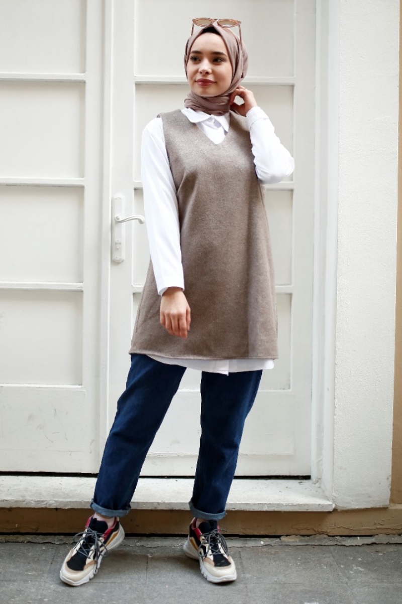 Eric Vizon Kaşe Süveter