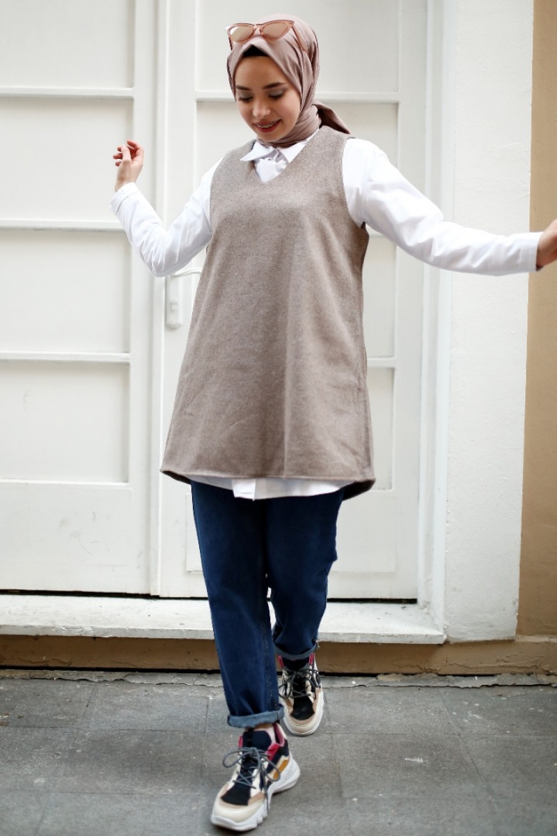 Eric Vizon Kaşe Süveter