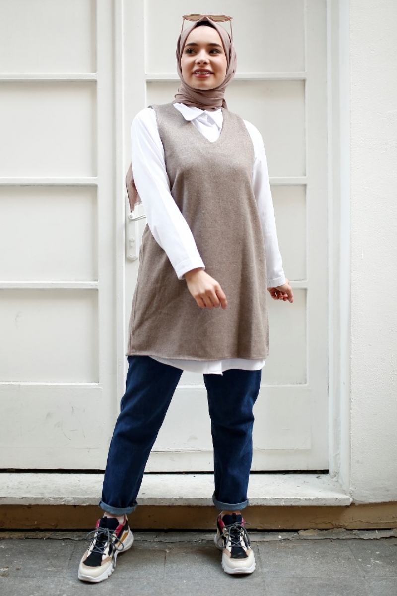 Eric Vizon Kaşe Süveter