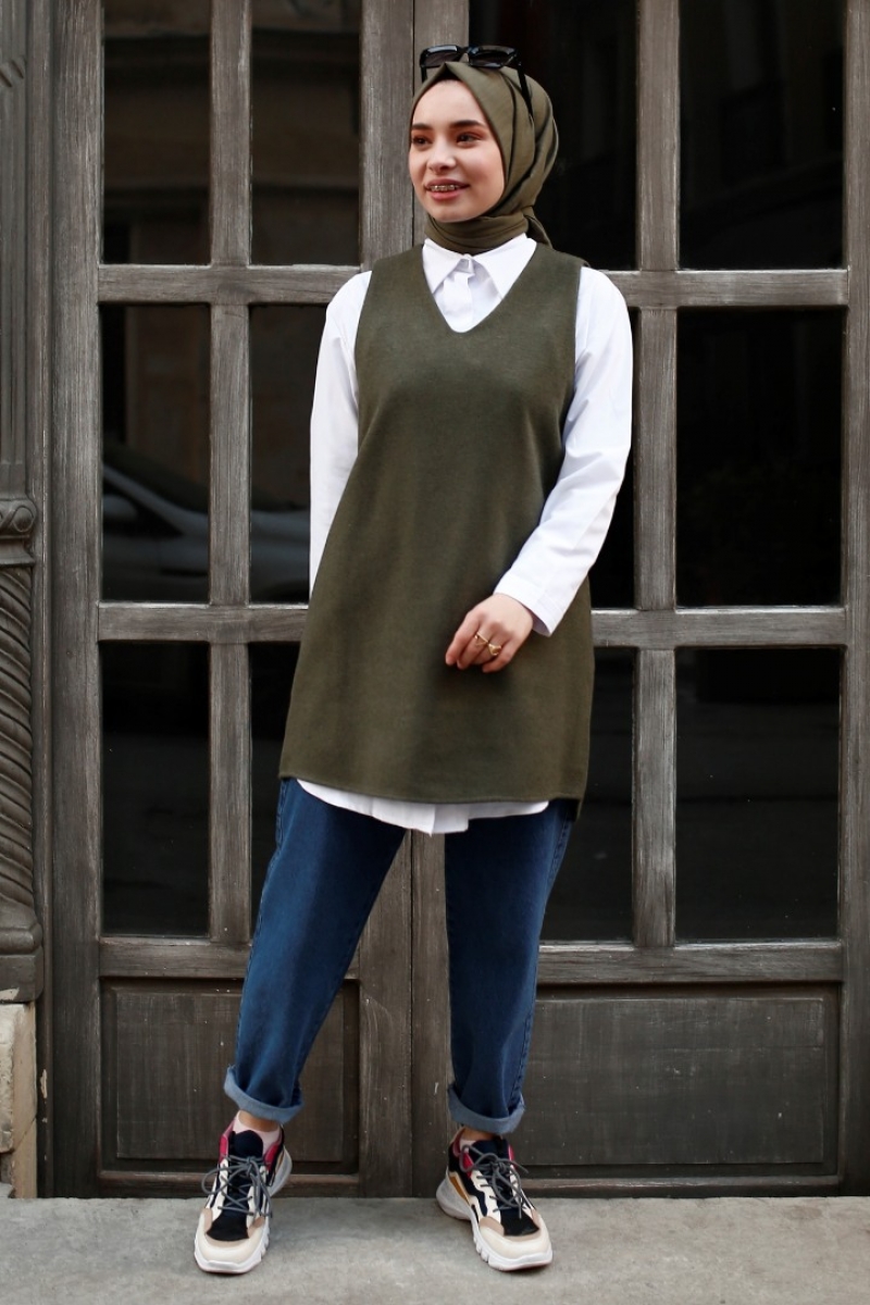 Eric Haki Kaşe Süveter