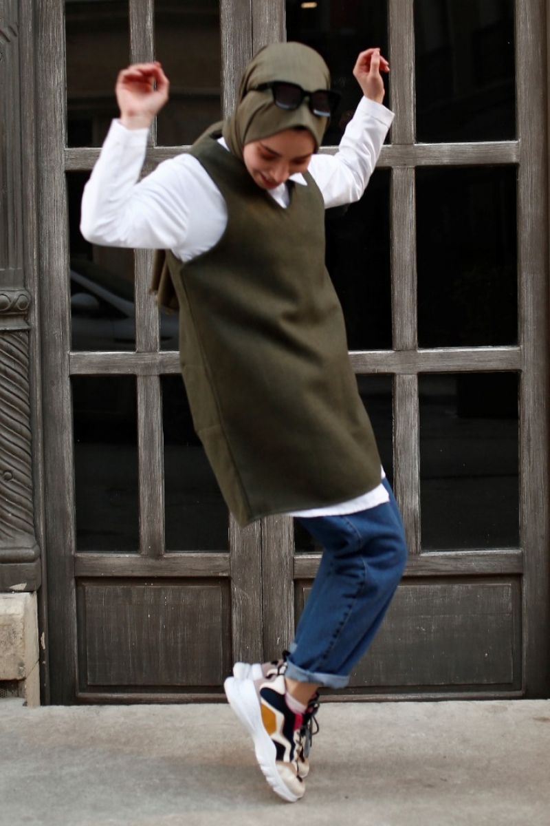 Eric Haki Kaşe Süveter