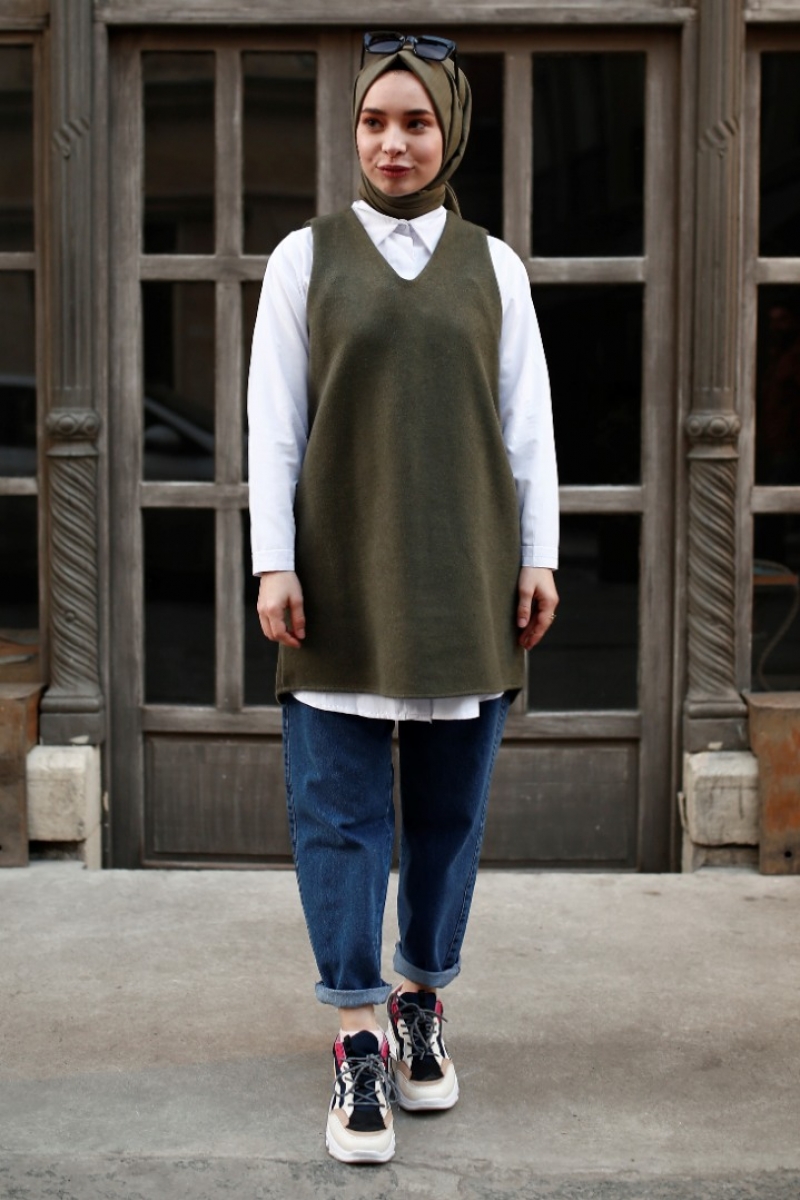 Eric Haki Kaşe Süveter