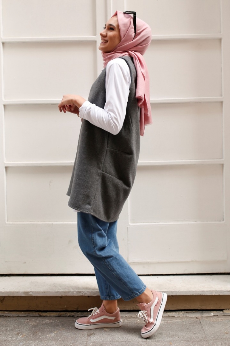 Eric Füme Kaşe Süveter