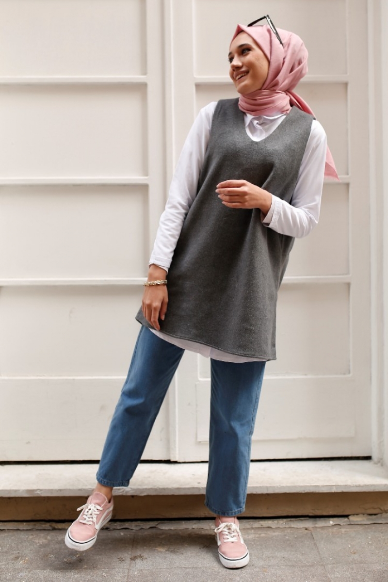 Eric Füme Kaşe Süveter