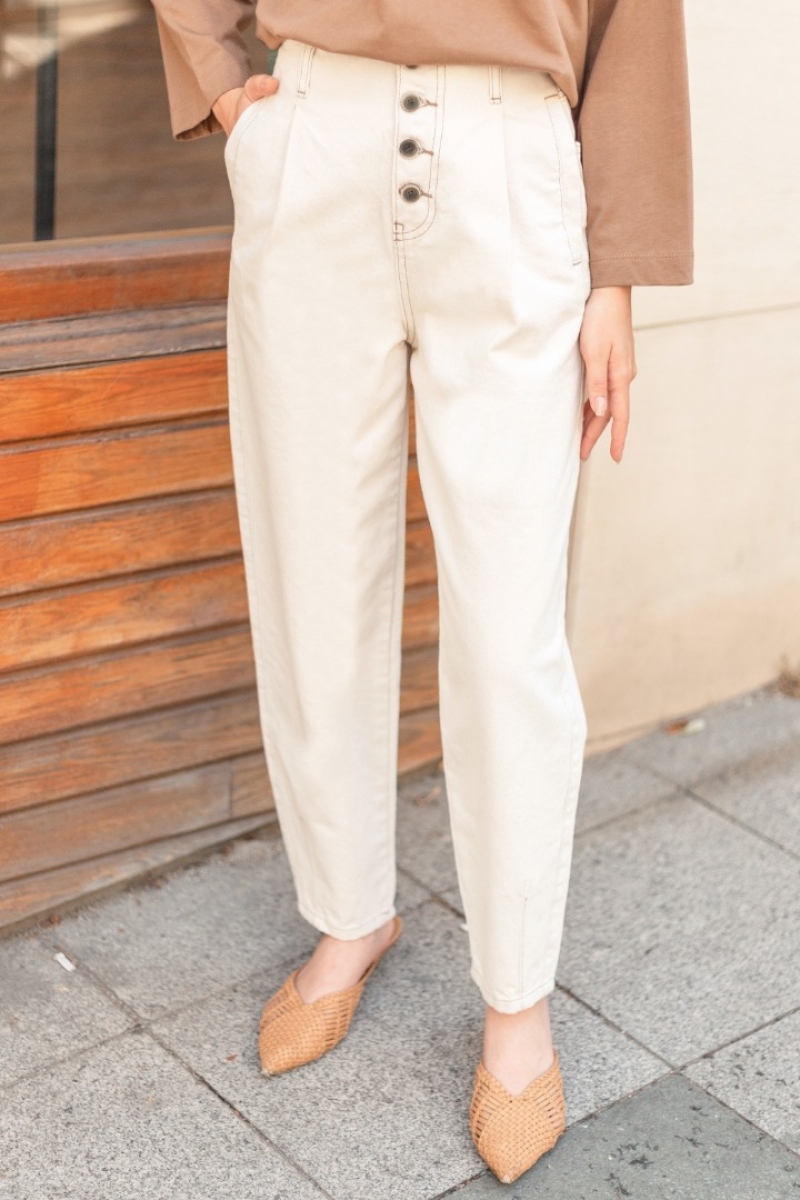 Esta Krem Kot Pantolon