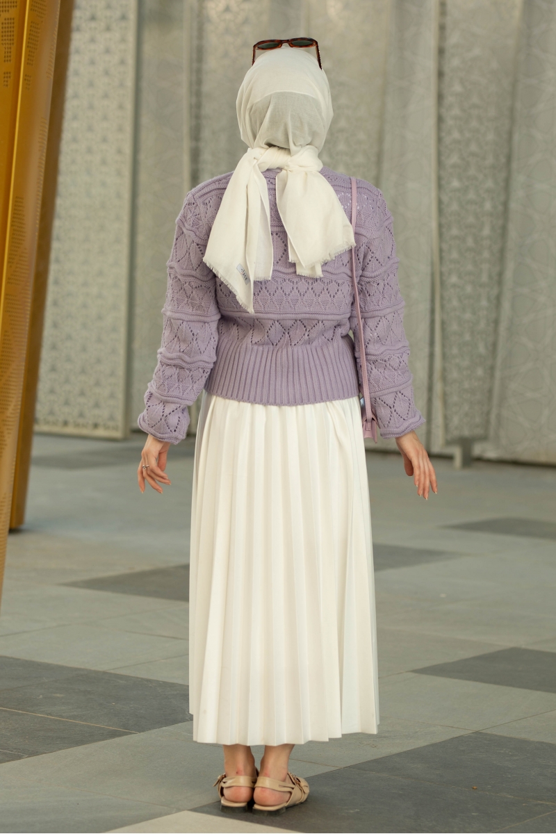 Estrella Lila Hırka