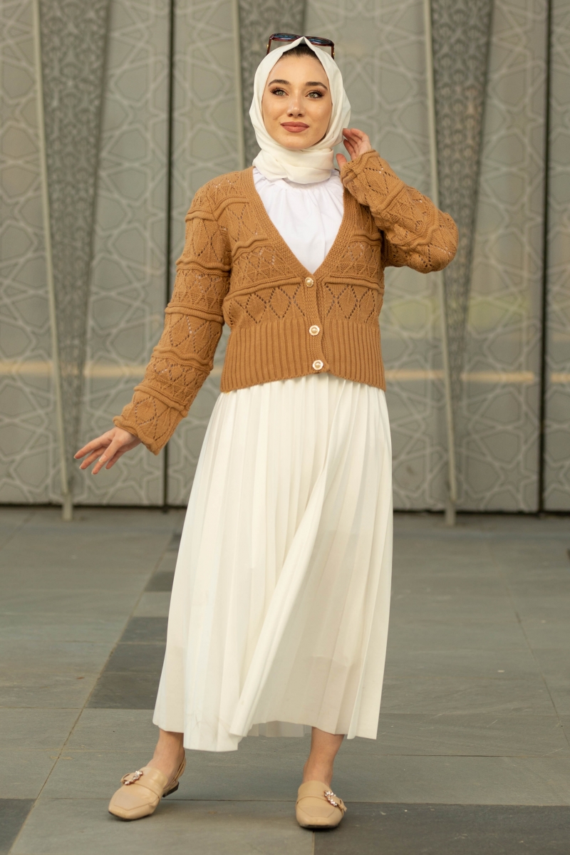 Estrella Camel Hırka