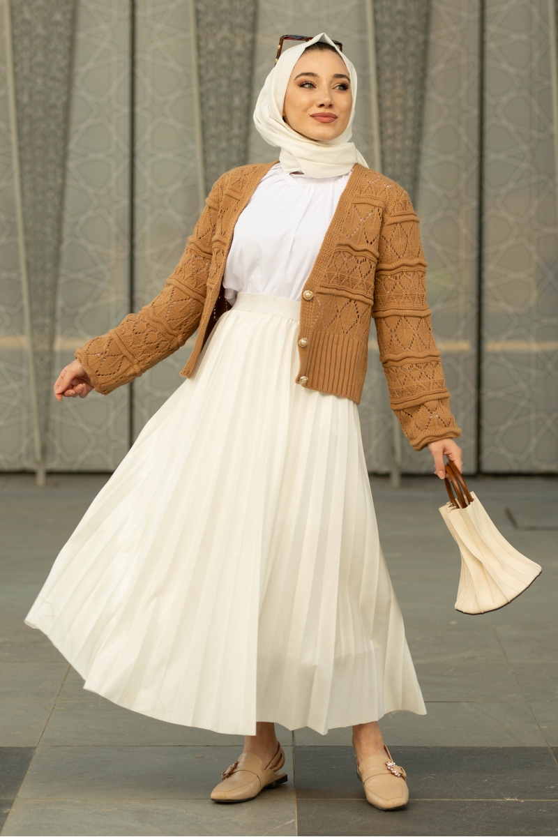 Estrella Camel Hırka