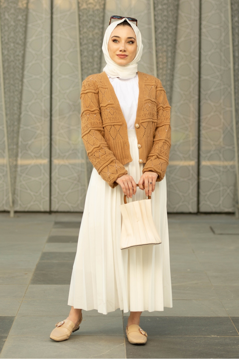 Estrella Camel Hırka