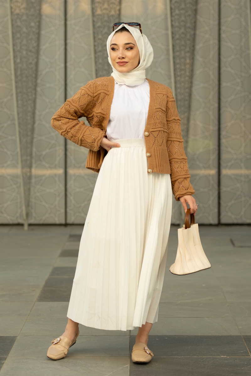 Estrella Camel Hırka