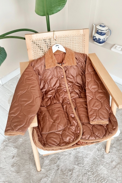 Evam Kahverengi Mont