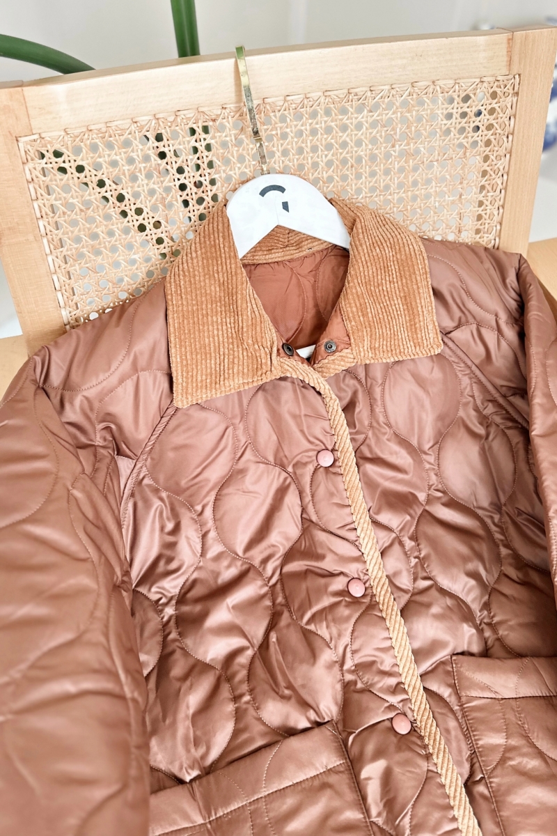 Evam Kahverengi Mont