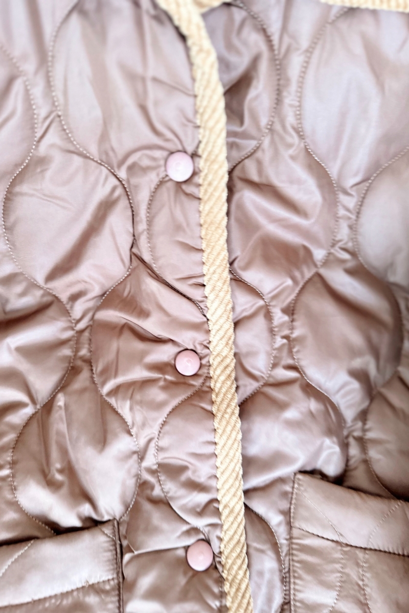 Evam Kahverengi Mont