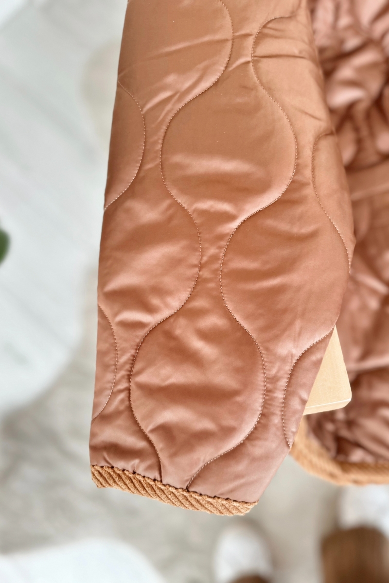 Evam Kahverengi Mont