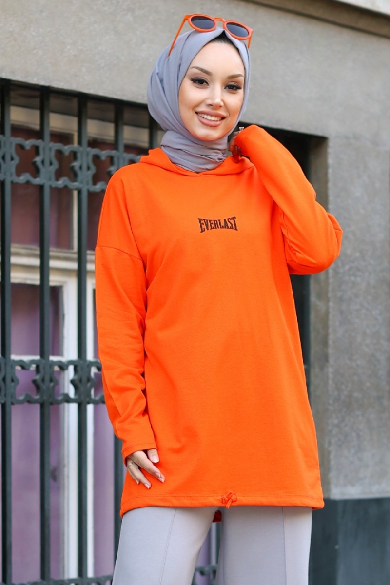 Everlast Turuncu Sweat