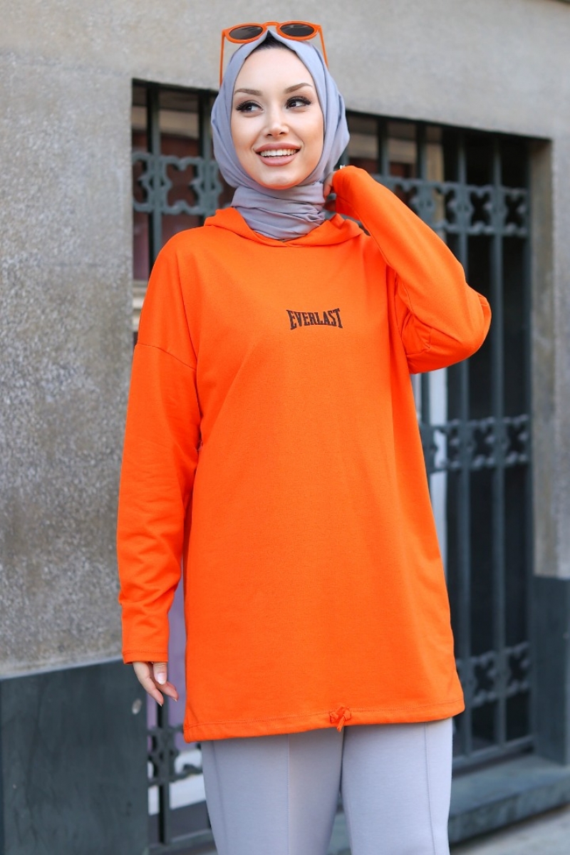 Everlast Turuncu Sweat