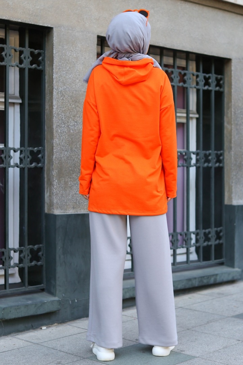 Everlast Turuncu Sweat