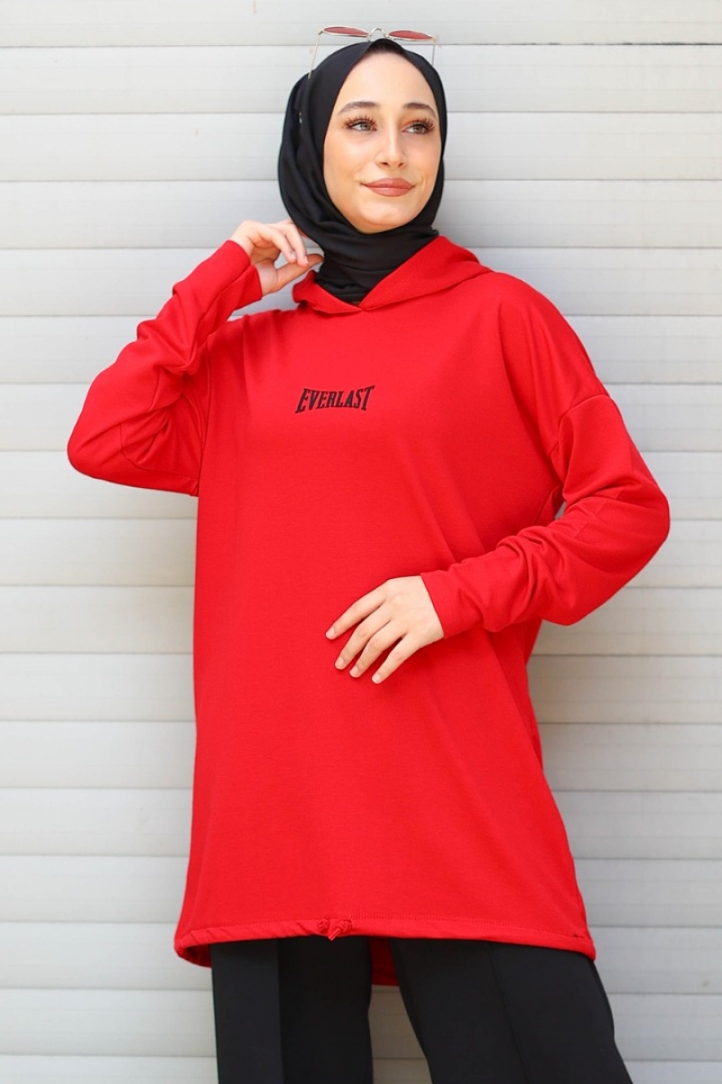 Everlast Kırmızı Sweat