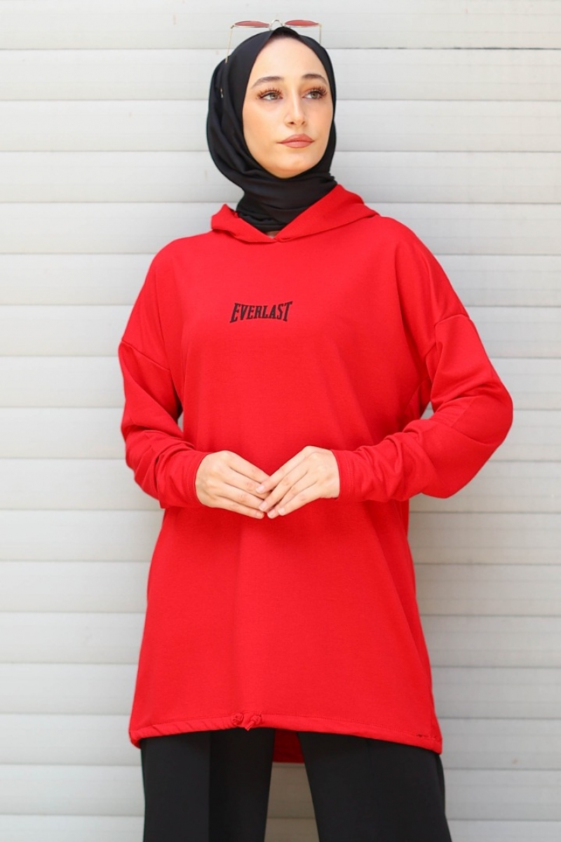Everlast Kırmızı Sweat