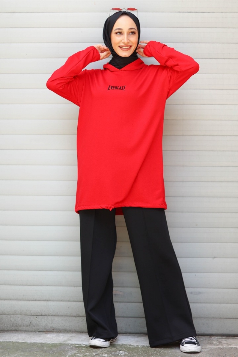 Everlast Kırmızı Sweat