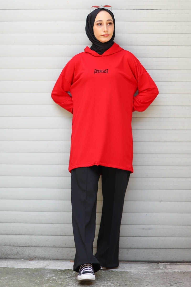 Everlast Kırmızı Sweat