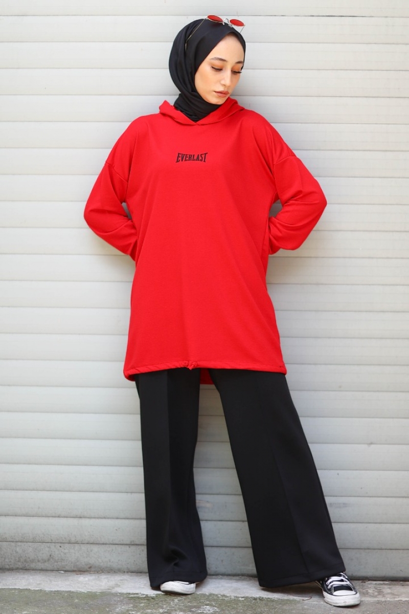 Everlast Kırmızı Sweat