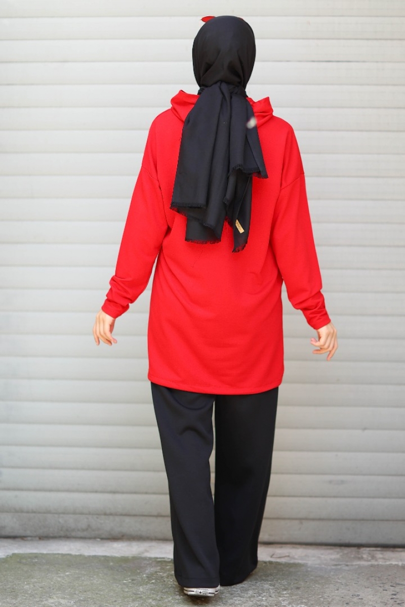 Everlast Kırmızı Sweat