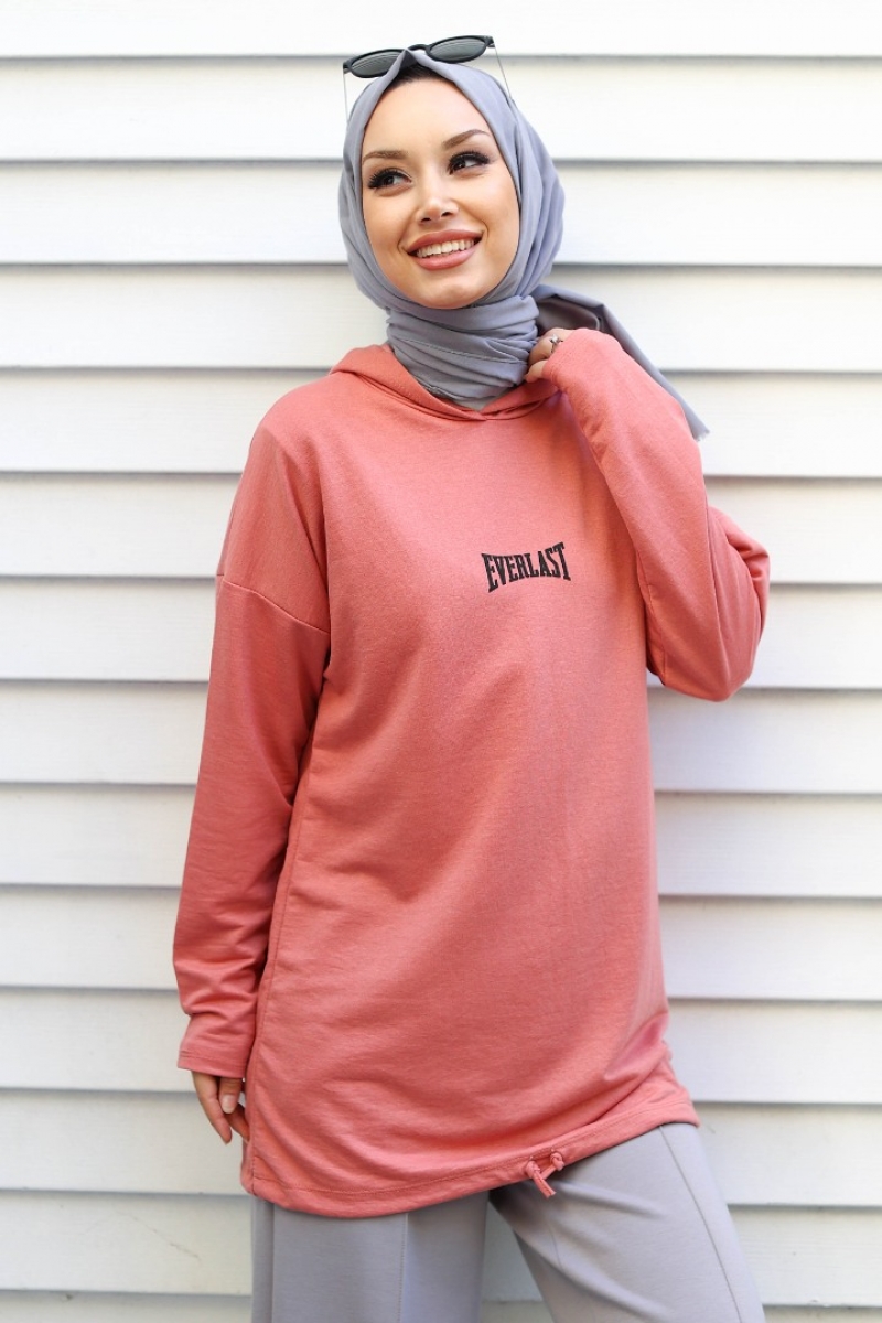 Everlast Gül Kurusu Sweat