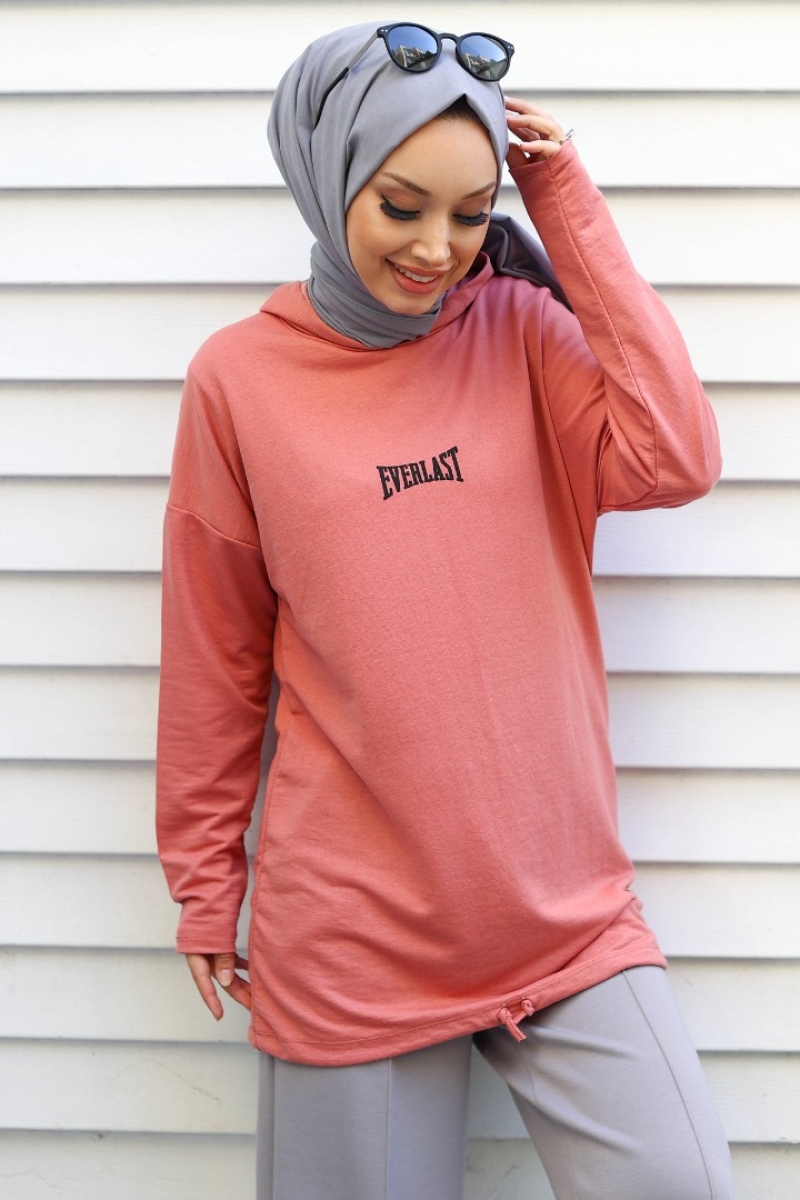 Everlast Gül Kurusu Sweat