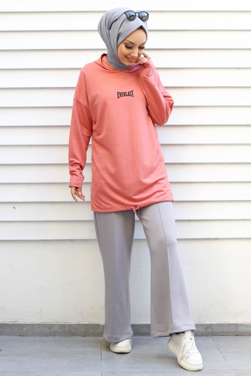 Everlast Gül Kurusu Sweat