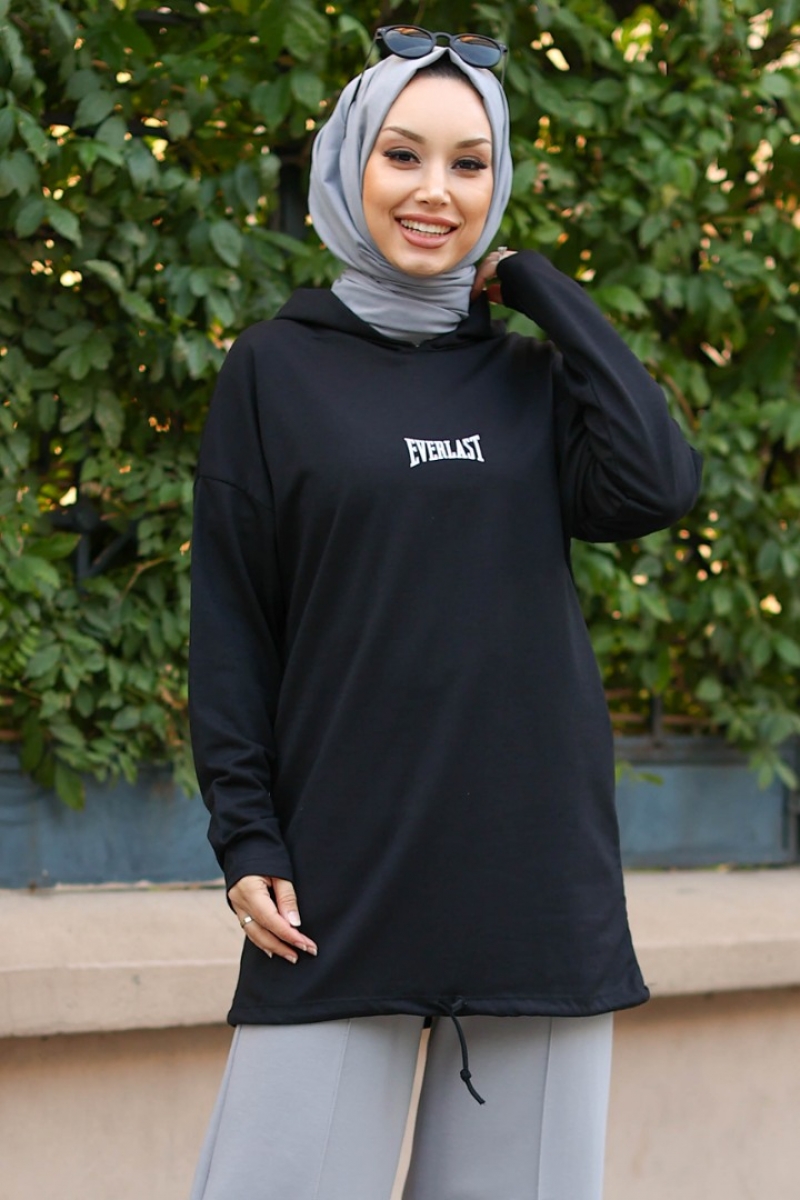 Everlast Siyah Sweat