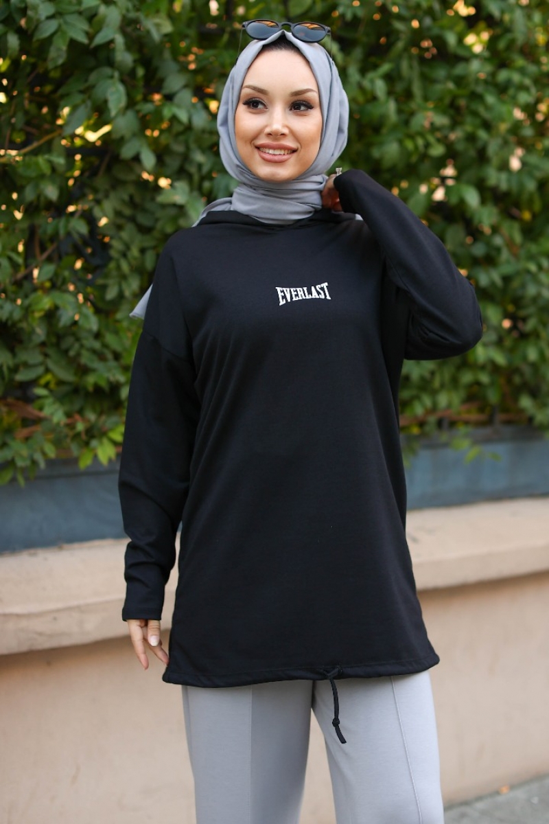 Everlast Siyah Sweat