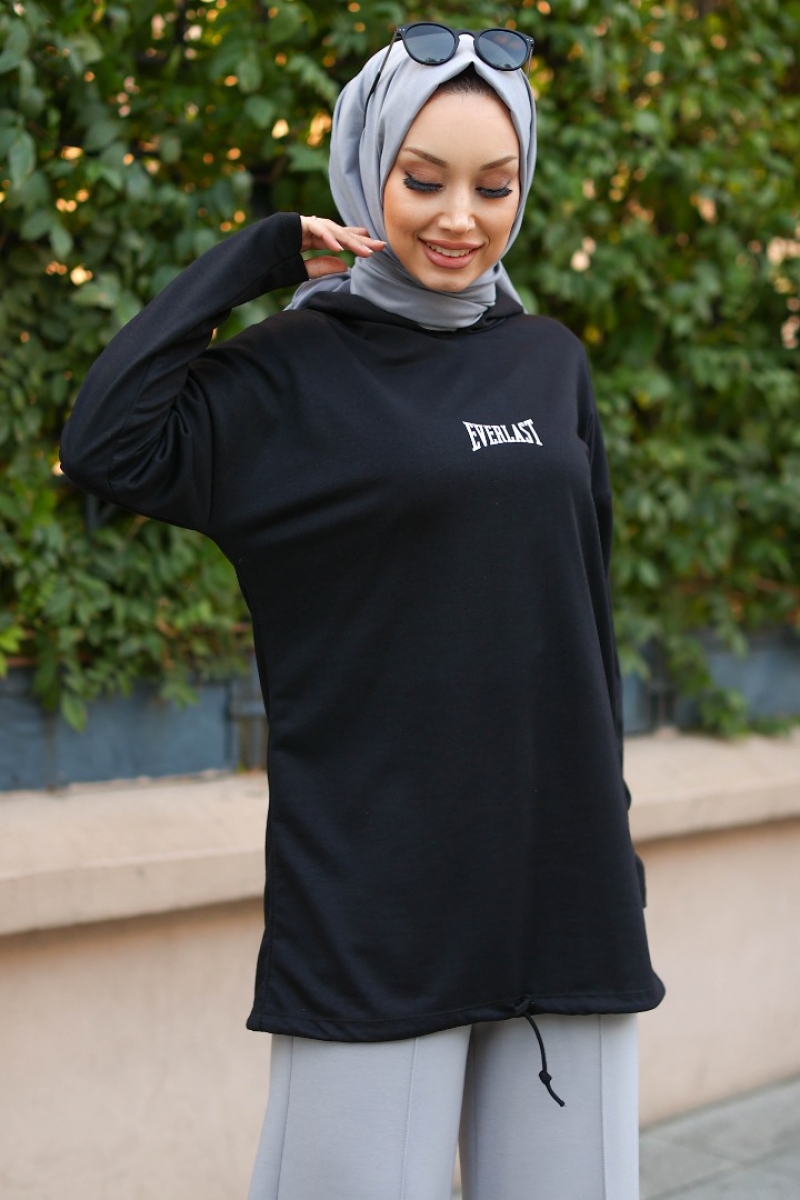 Everlast Siyah Sweat