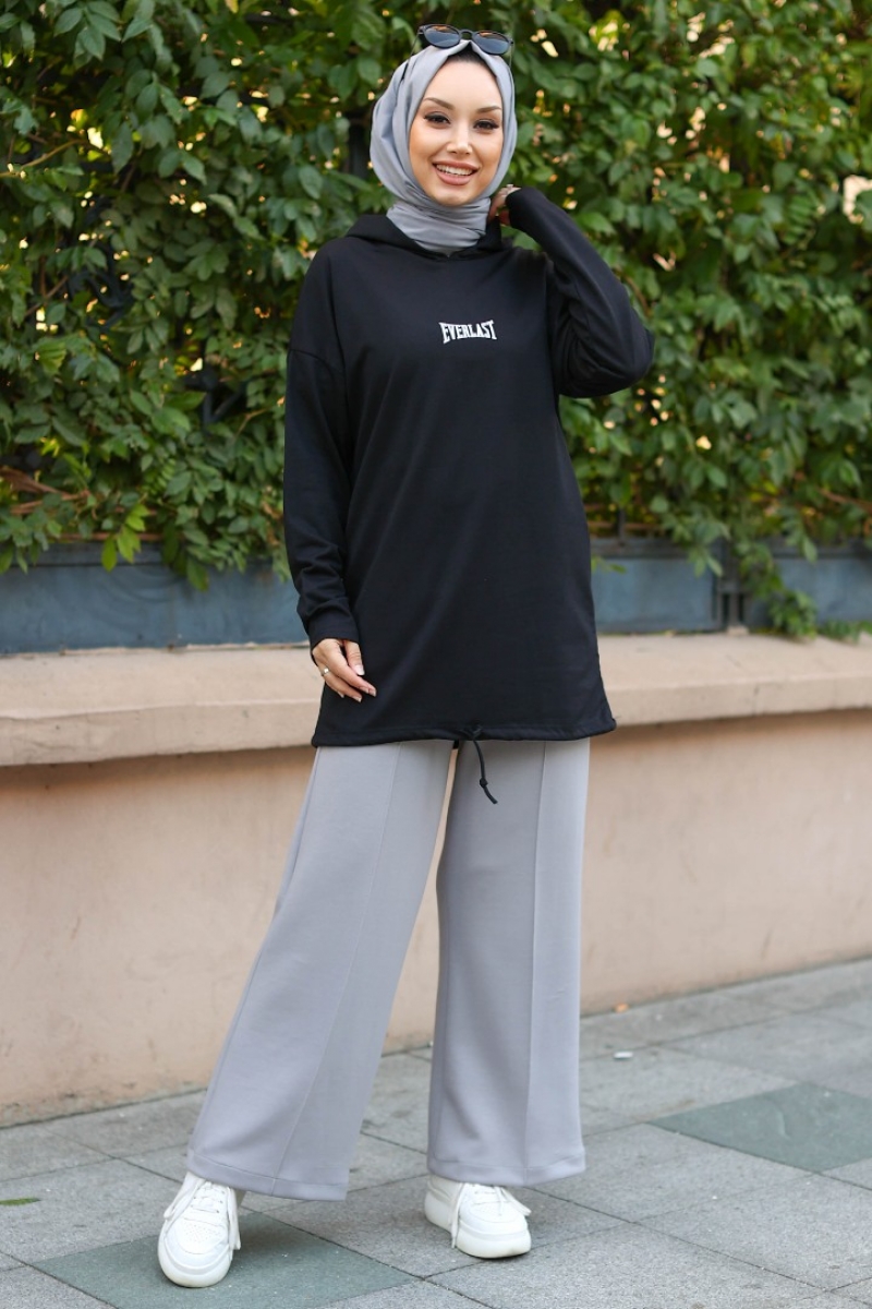 Everlast Siyah Sweat