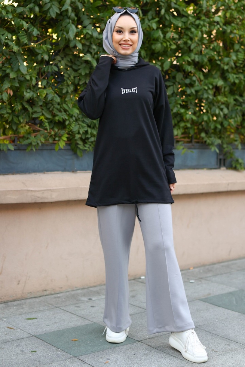 Everlast Siyah Sweat