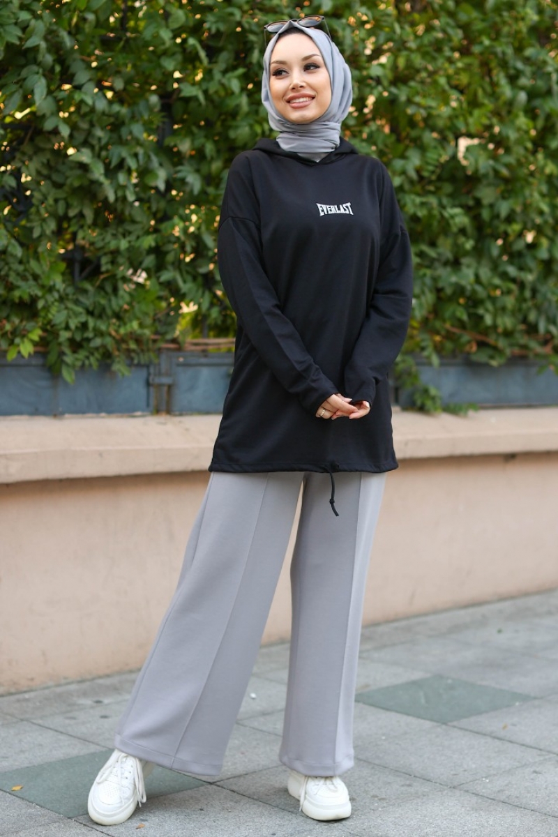 Everlast Siyah Sweat