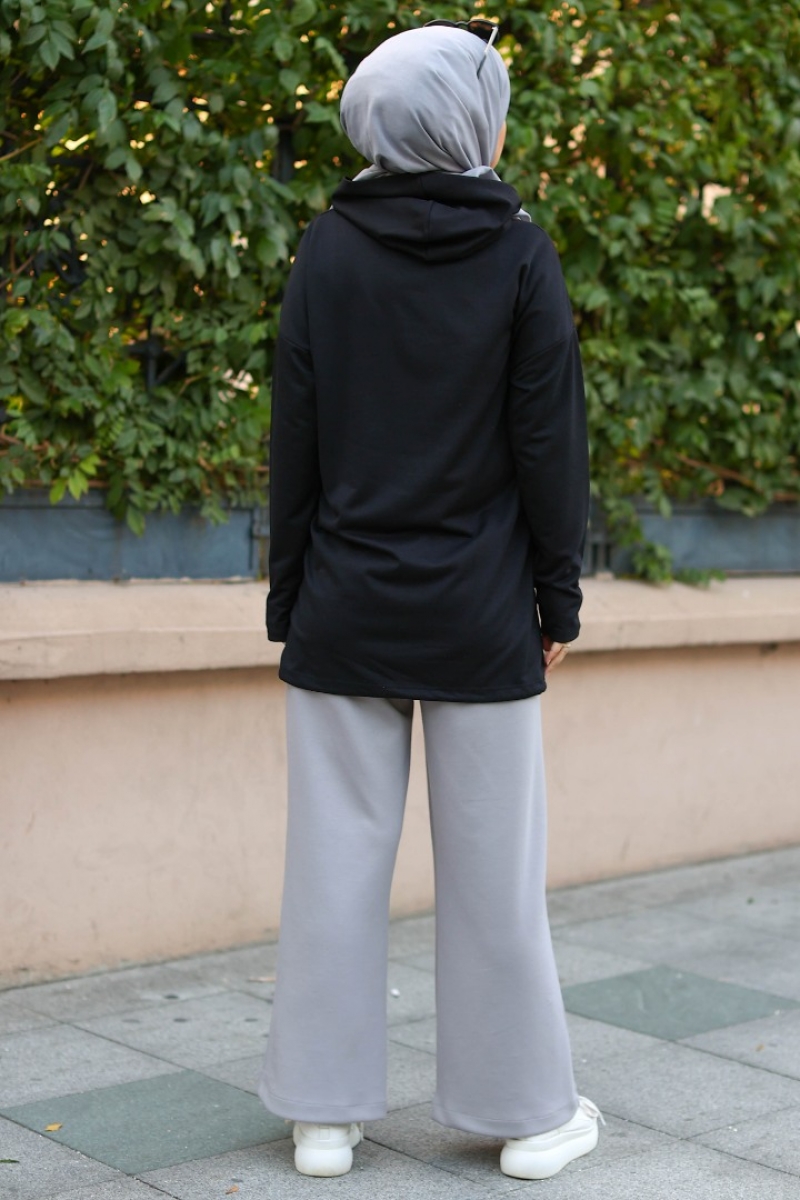 Everlast Siyah Sweat