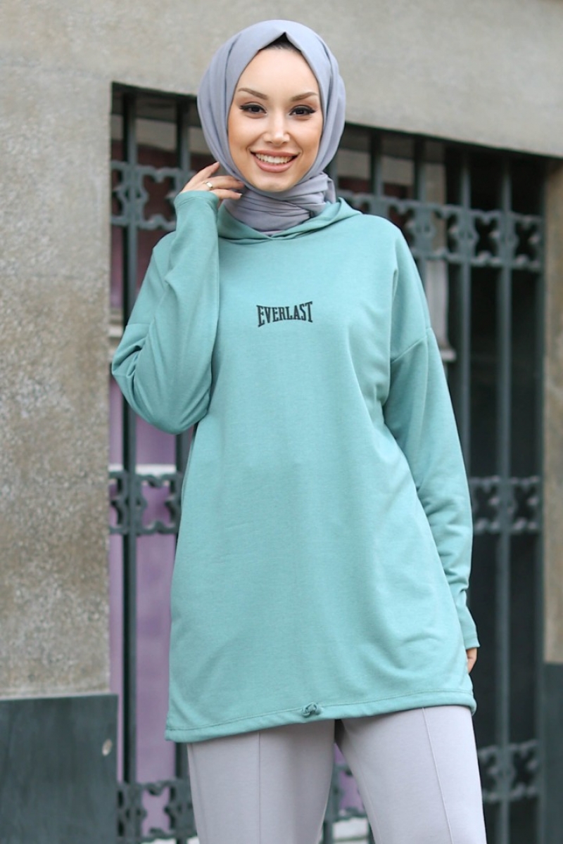 Everlast Mint Yeşili Sweat