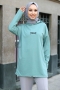 Everlast Mint Yeşili Sweat