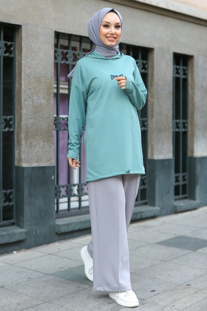 Everlast Mint Yeşili Sweat