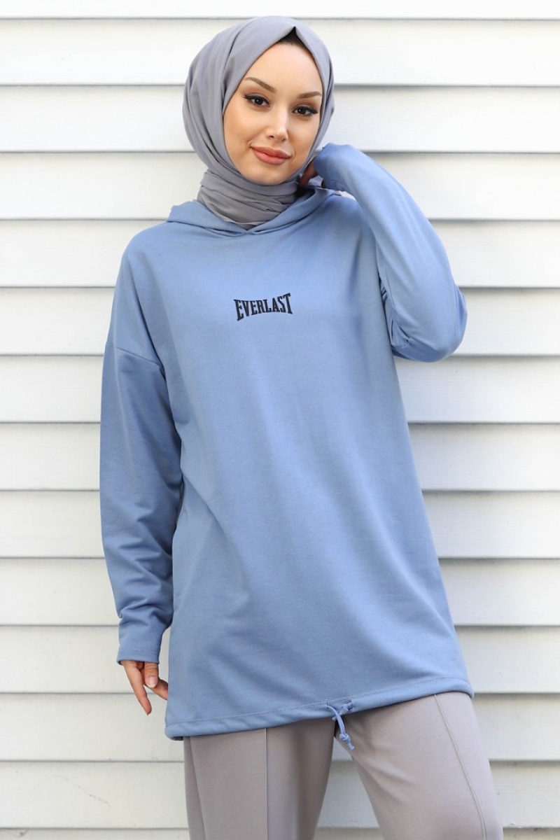 Everlast Mavi Sweat