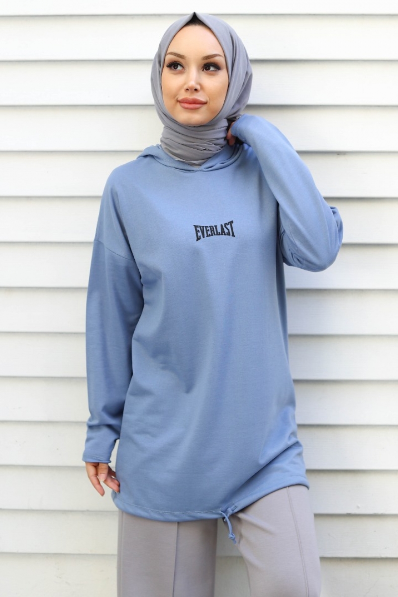 Everlast Mavi Sweat