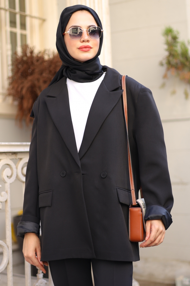 Evna Siyah Ceket