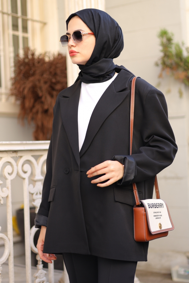Evna Siyah Ceket