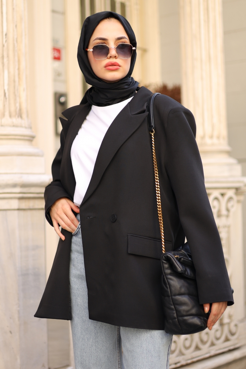 Evna Siyah Ceket